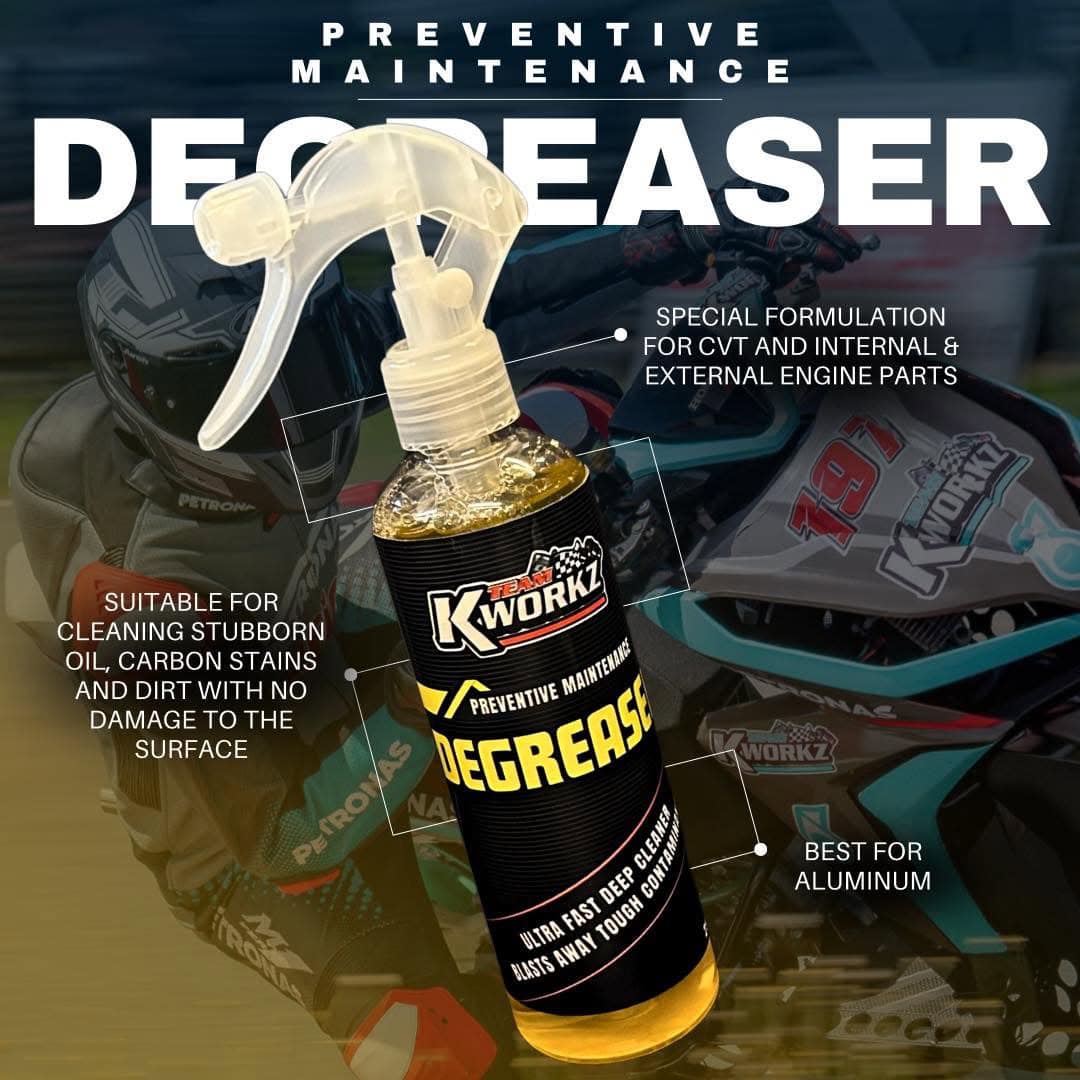 Kworkz degreaser