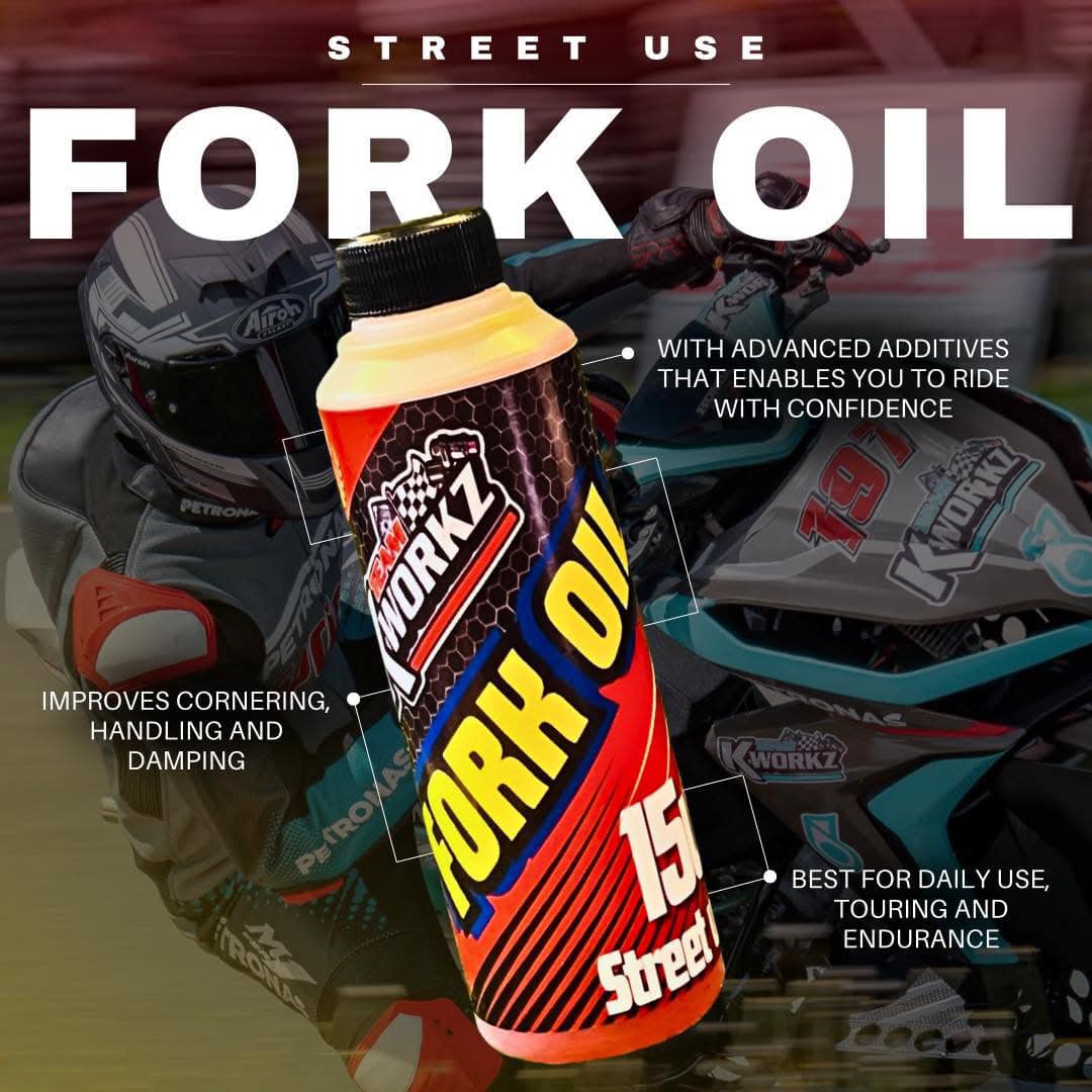 Kworkz fork oil