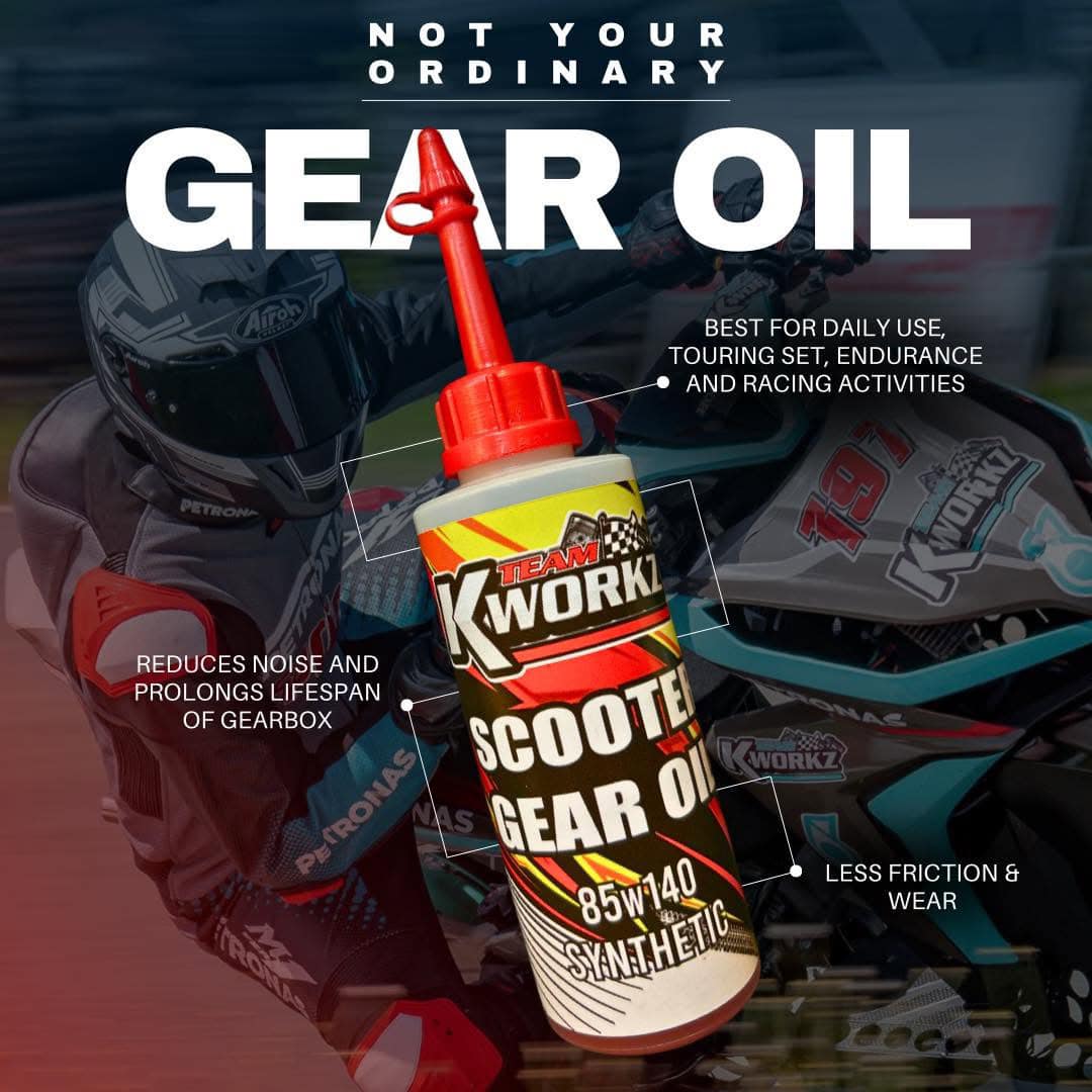 Kworkz gear oil