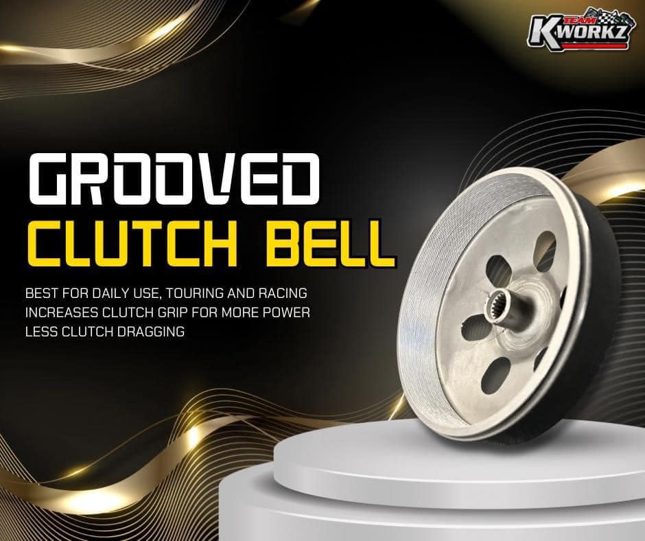 Kworkz grooved clutch bell