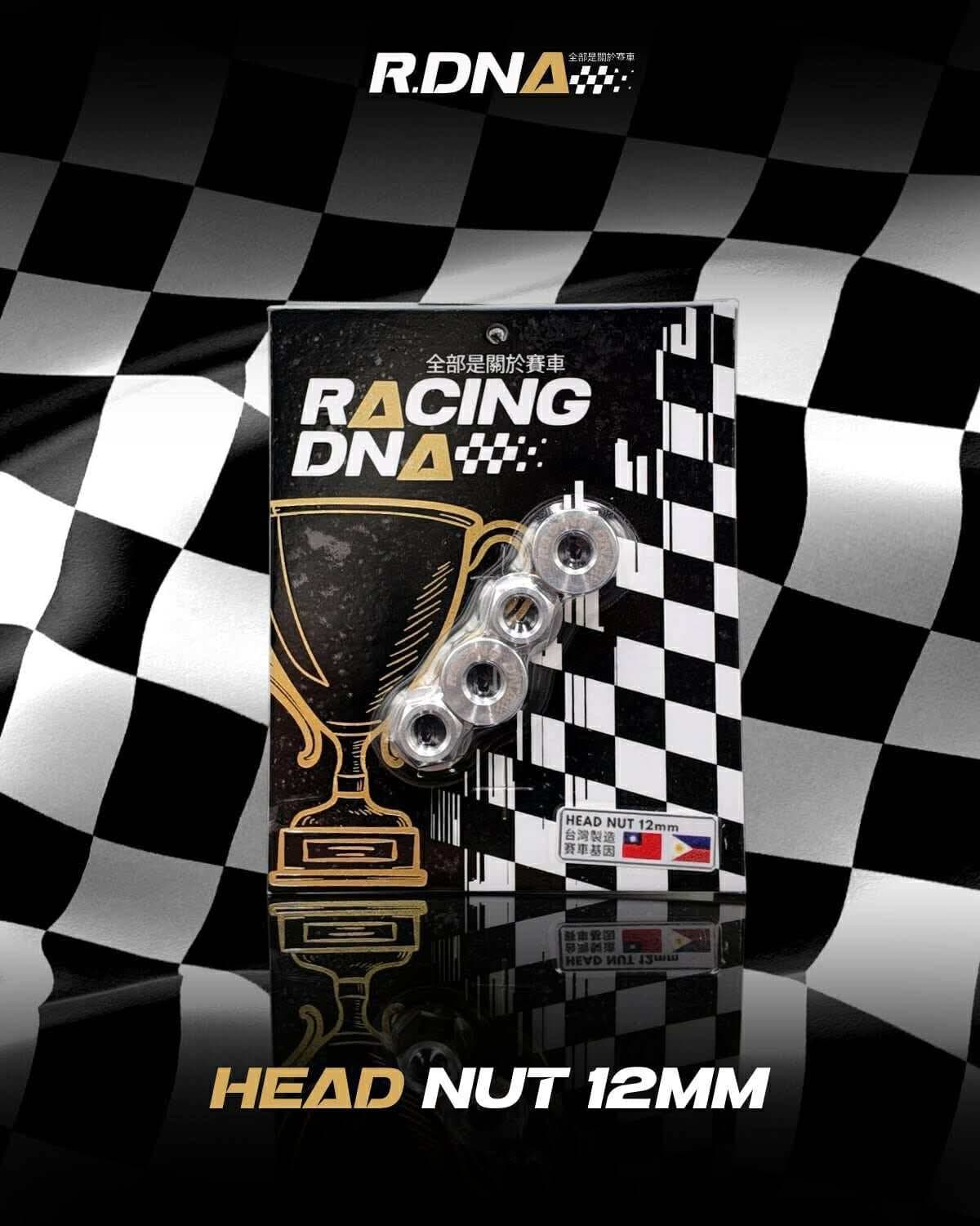 Racing DNA Headnut 12mm