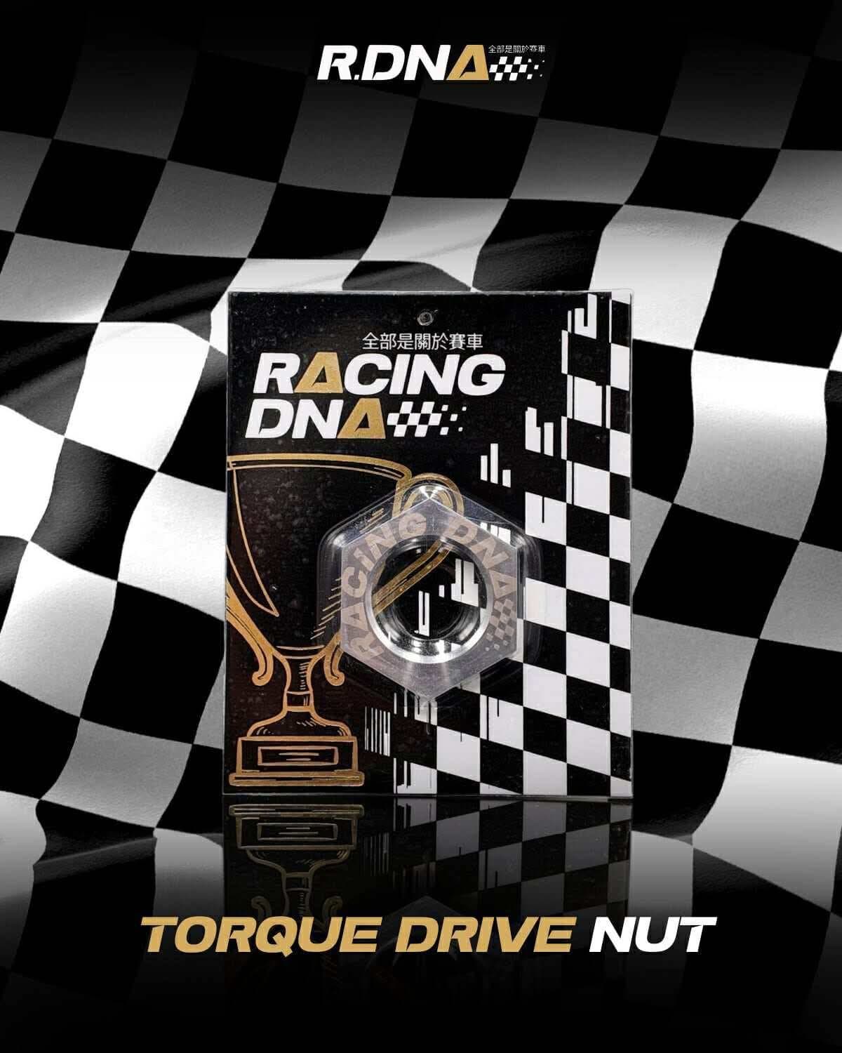 Racing DNA torque drive nut