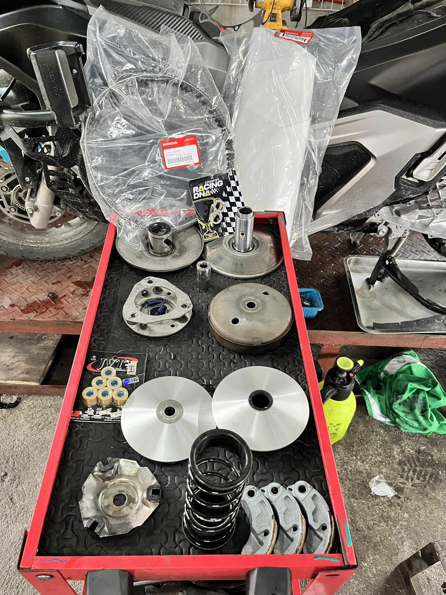 CVT cleaning and tuning service