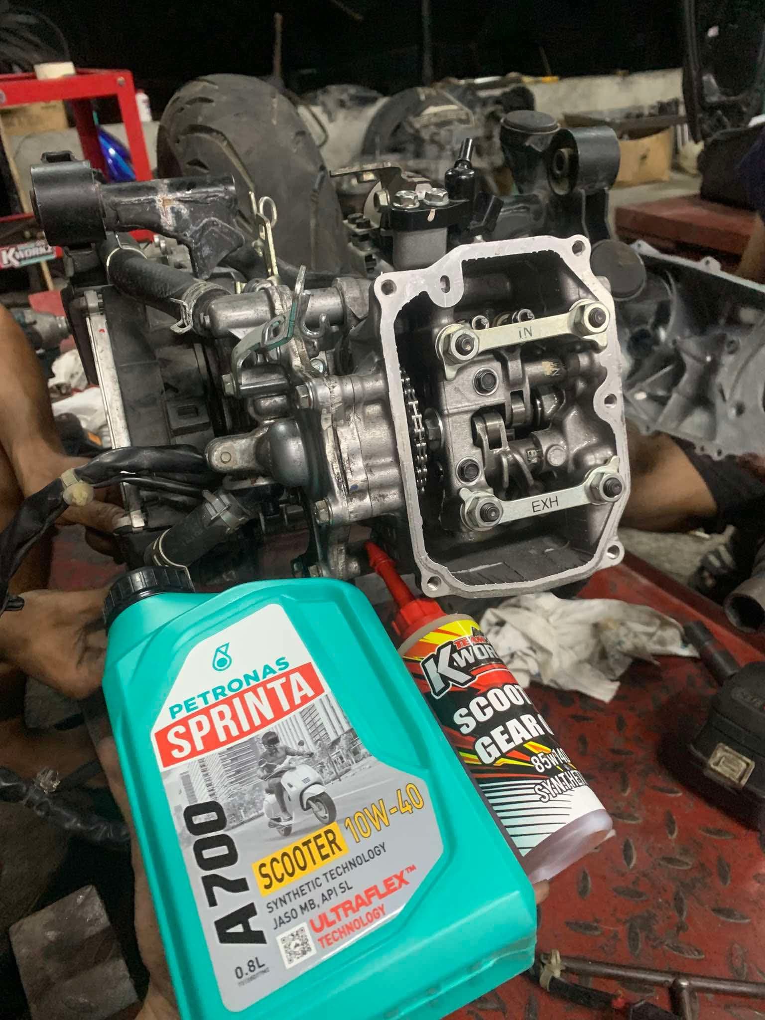Engine build and performance work