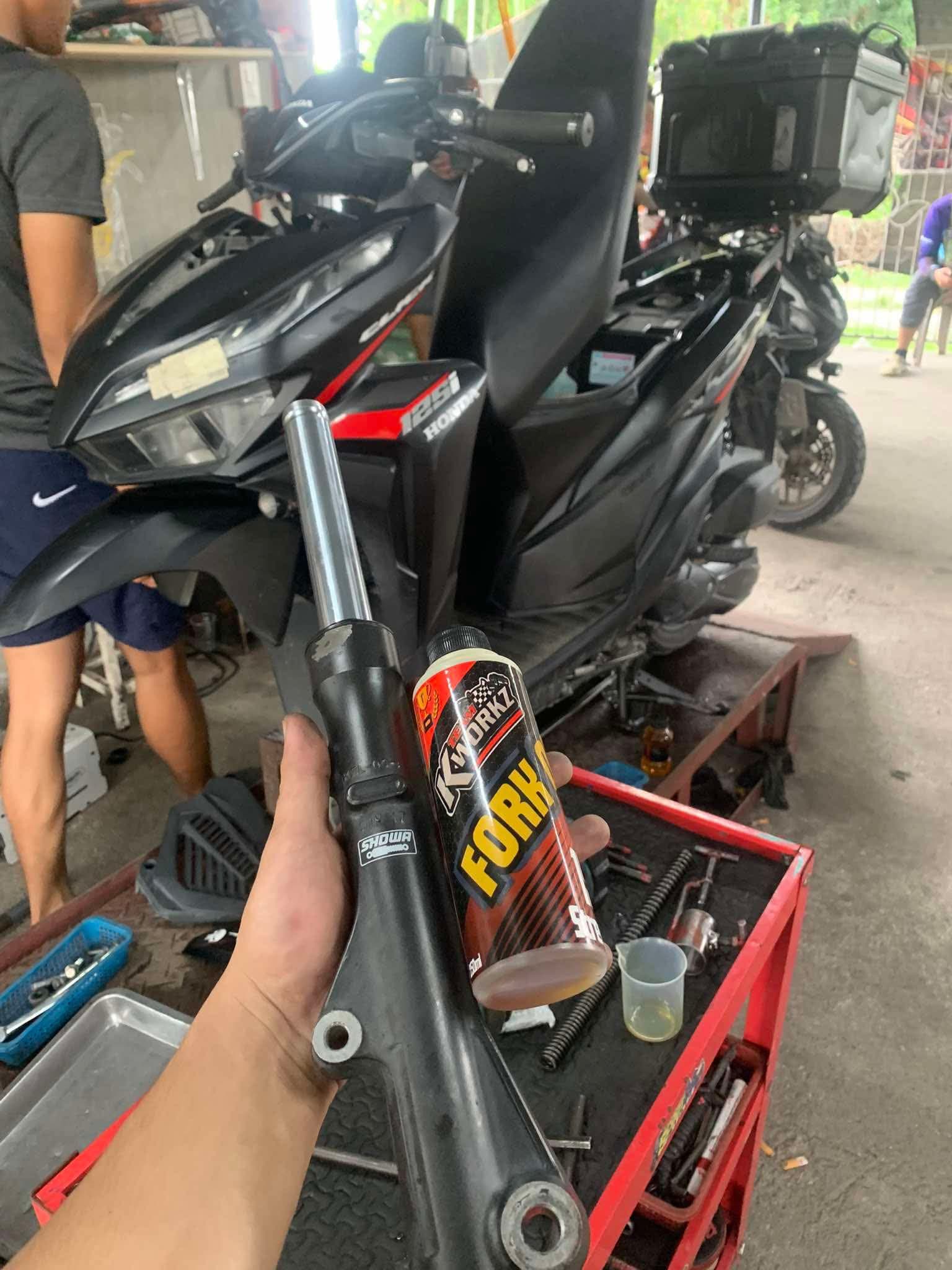 Front shock and suspension tuning