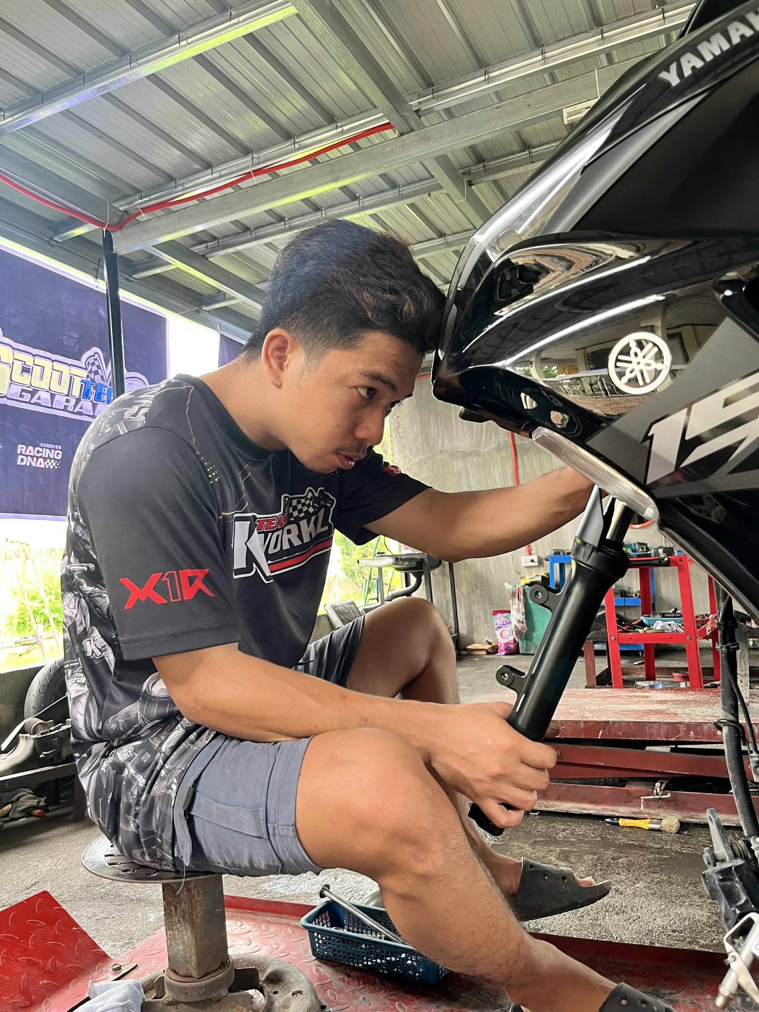 Boss Ranjan portrait