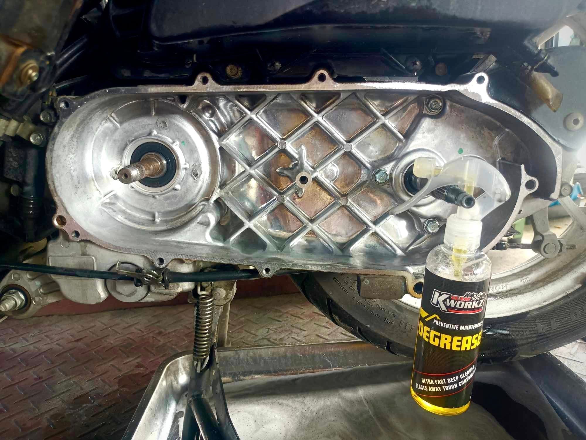 CVT tuning and setup work