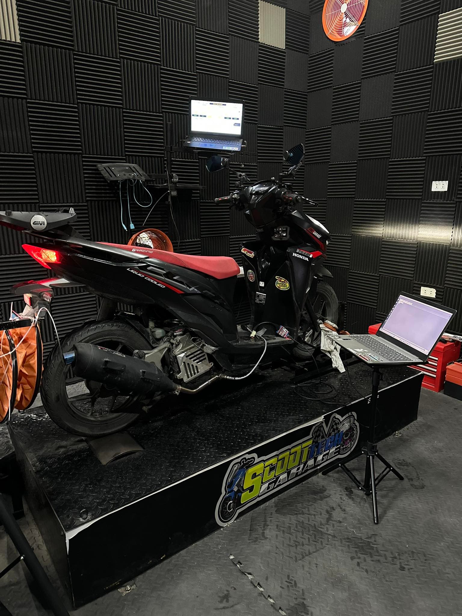 ECU tuning tools and motorcycle ECU work