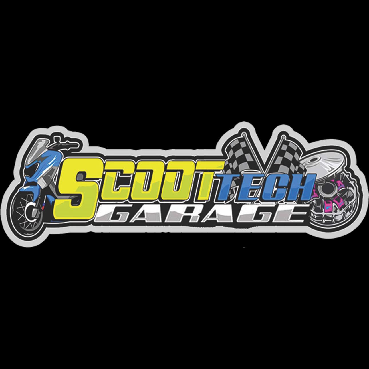 Scoot Tech Garage Logo